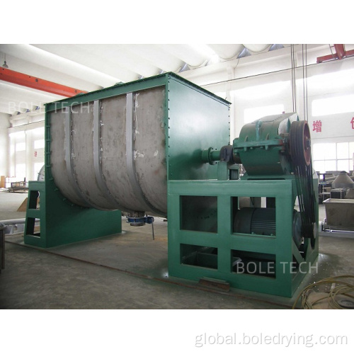 Ribbon Mixer Powder horizontal helical ribbon mixer Factory